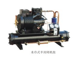 冷庫水冷機組
